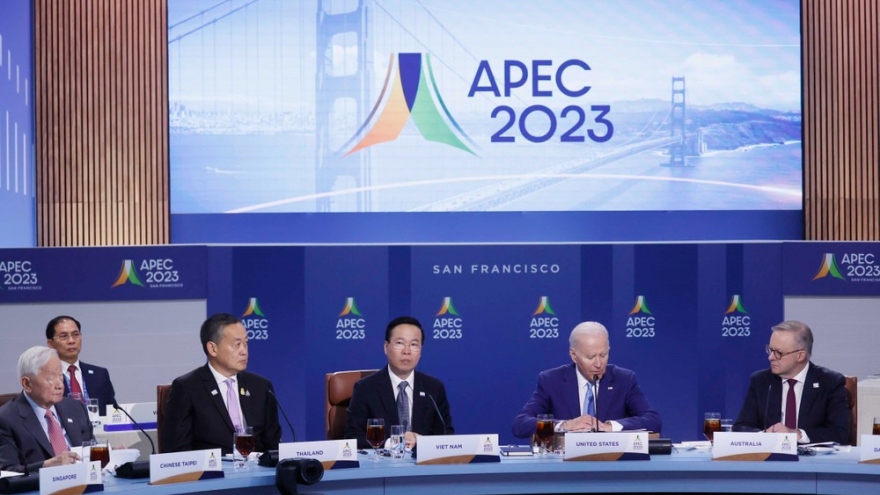 Vietnam underlines importance of climate action at APEC Leaders’ Meeting session